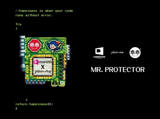 比肩護國神山!台灣科技業強大秘密「乖乖」聯名產品現身COMPUTEX