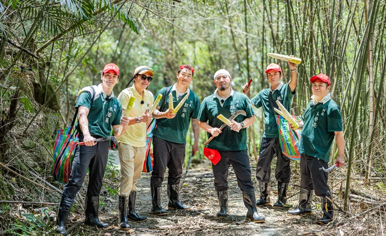 王傳一擔任最新一集《我的明星村長》來賓。好看娛樂