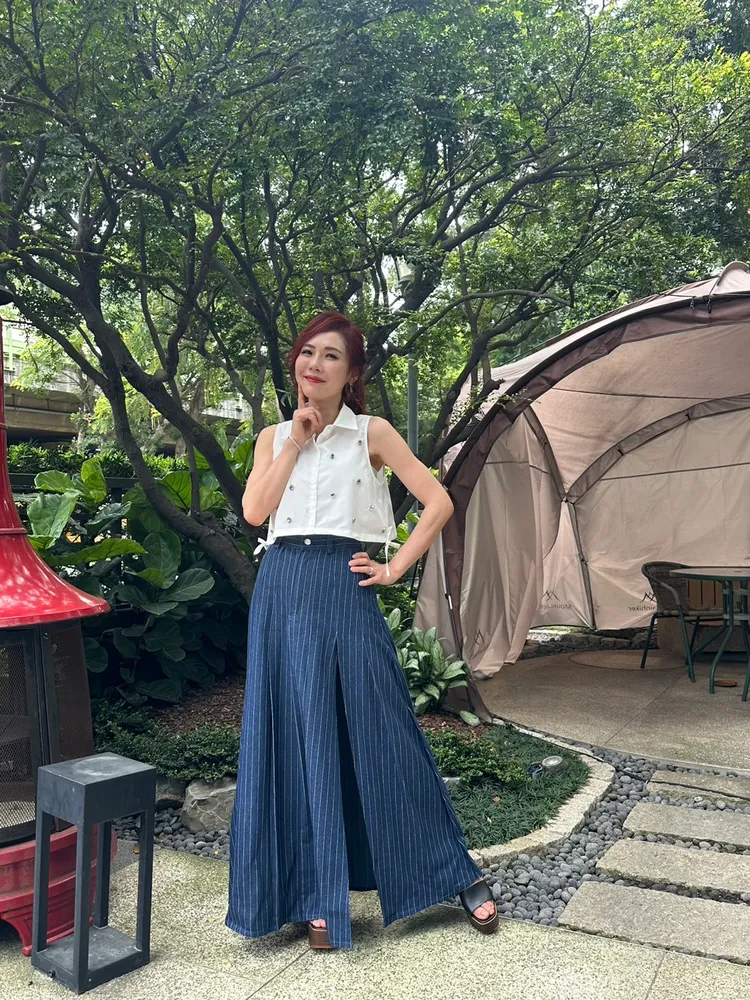 吳申梅透露想生子的心聲。林丞偉攝