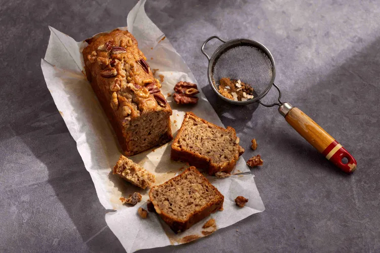 香蕉磅蛋糕320元/條。業者提供