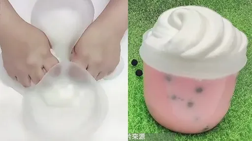 夏日快來一杯!「QQ內內好喝到咩噗茶」在家也能做 擠上奶油超完美