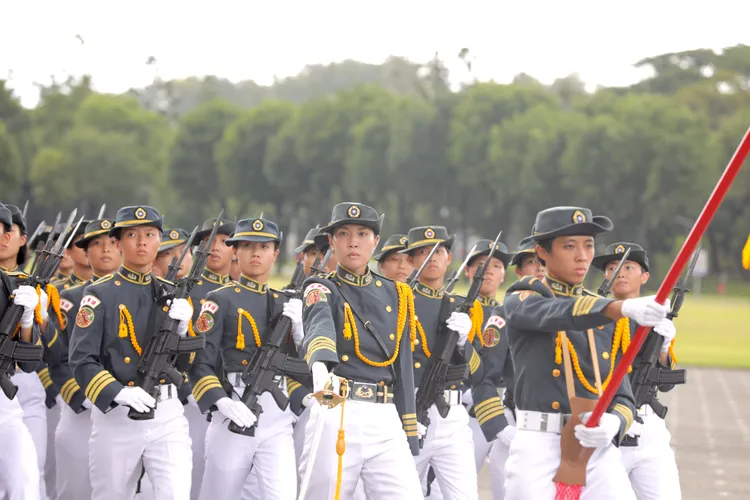 「黃埔建校一百週年校慶活動」今日登場。陸官提供