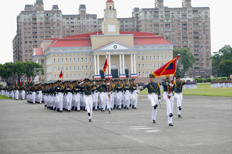 「黃埔建校一百週年校慶活動」今日登場。陸官提供