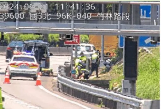 61歲男墜橋倒臥國3邊坡 全身多處骨折送醫不治