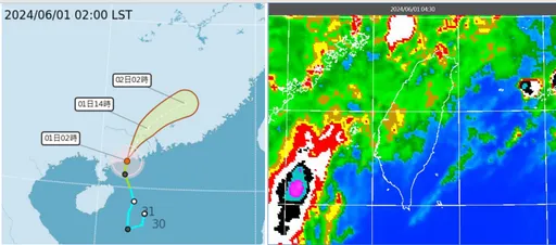 連3天防致災雨!吳德榮:「馬力斯颱風」水氣明通過 各地雷雨