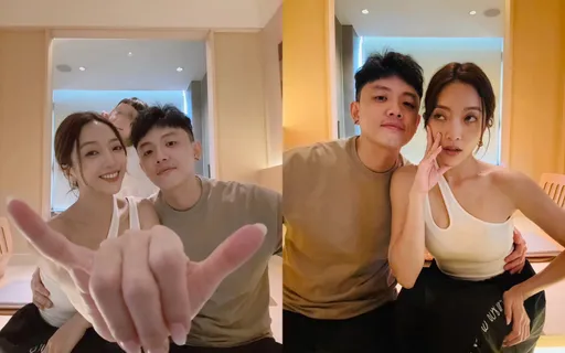 貝童彤結婚6年親揭「夫妻相處狀況」 認了:白眼翻不完