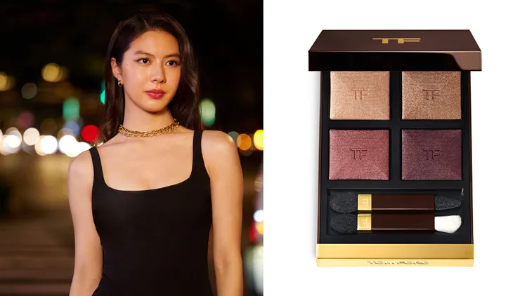 高級訂製四格眼盤#04 Honey Moon，3700元。品牌提供