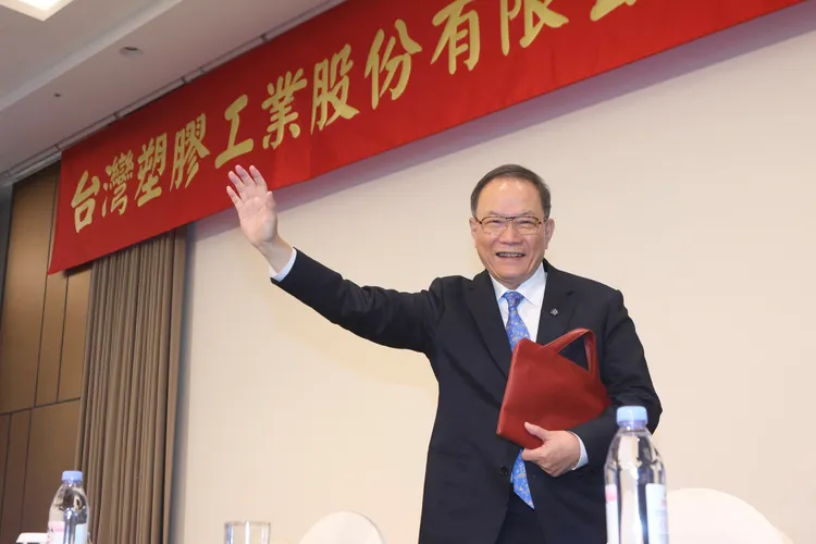 台塑今舉行股東常會，董事長林健男主持。彭欣偉攝