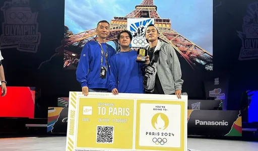 跳霹靂舞也能進奧運!孫振921當天出生 從小靠Youtube學舞