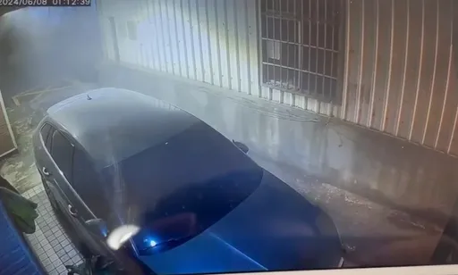 機車縱火犯出沒新店　鑰匙孔全燒毀！警循線追查中