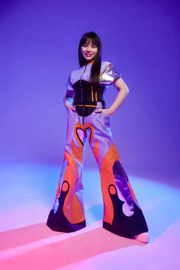 網紅冬天推出新歌《美得要命》。火種娛樂提供