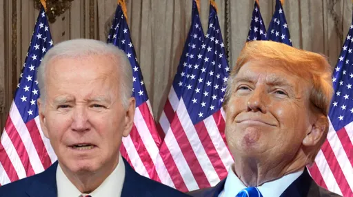 出大招了！拜登川普首場電視辯論防插嘴　麥克風將有管控