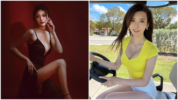 張舒晴是專業展場模特兒，她也分享這次救援的過程。翻攝自張舒晴臉書