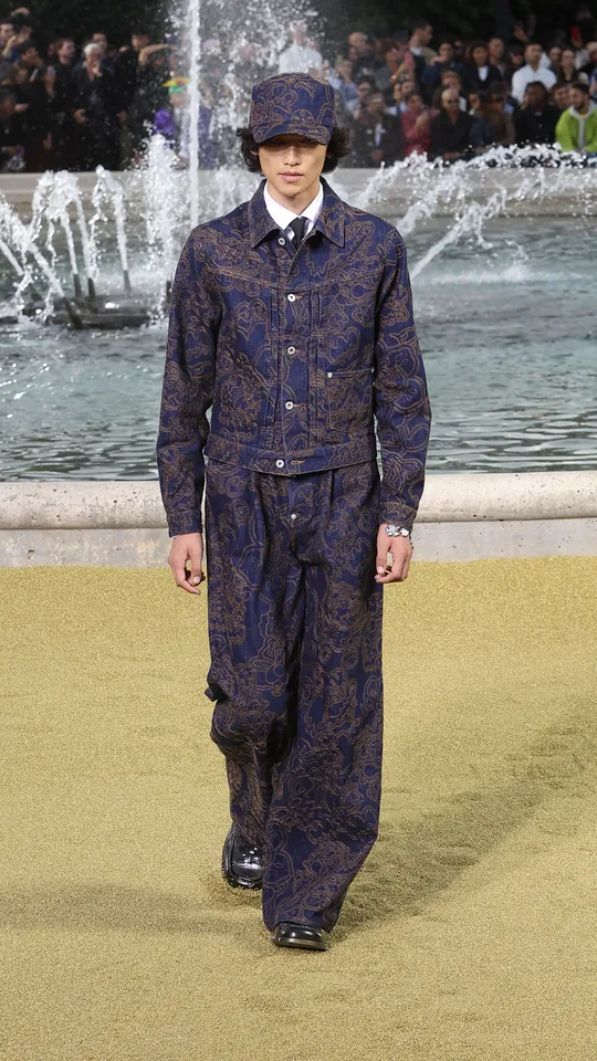 KENZO 2025春夏男裝。品牌提供