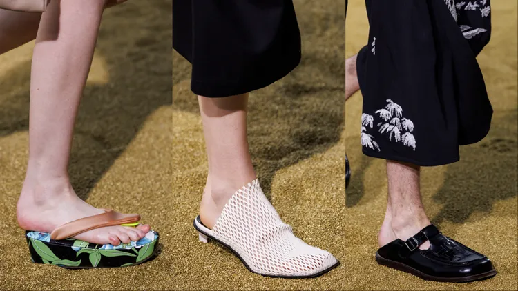 KENZO 2025春夏新鞋款。品牌提供