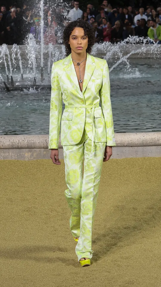 KENZO 2025春夏女裝。品牌提供