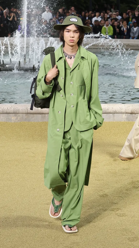 KENZO 2025春夏男裝。品牌提供