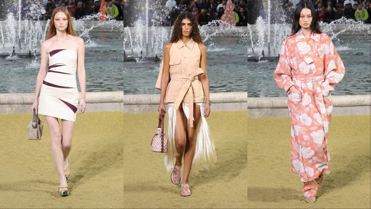 KENZO 2025春夏女裝。品牌提供