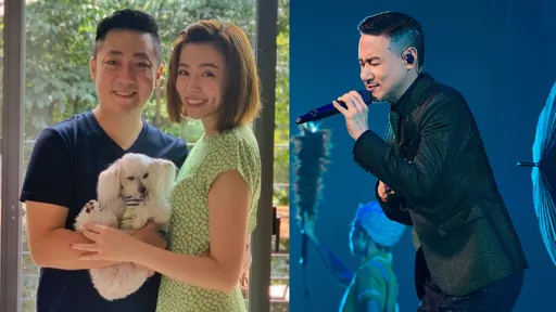 王瞳朝聖張學友實現愛的約定 聽到艾成定情曲秒哭