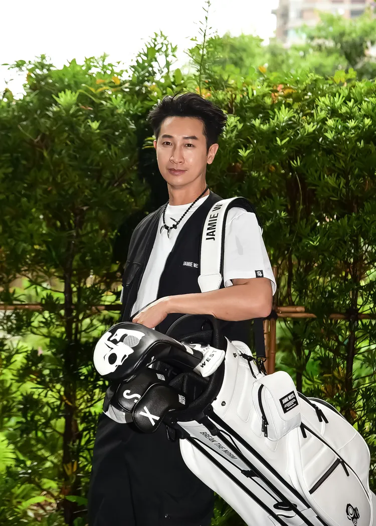 Darren是時尚型男。JAMIE WEST提供