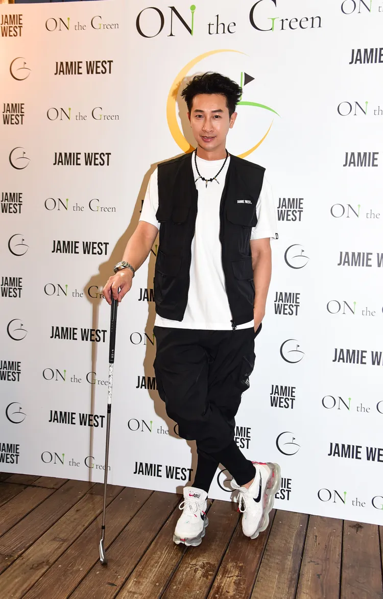 Darren從14歲就接觸高爾夫球。JAMIE WEST提供