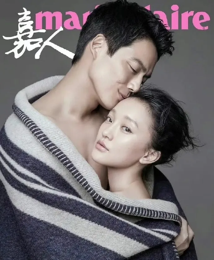 周迅與高聖遠已經離婚。翻攝《Marie Claire嘉人》雜誌微博