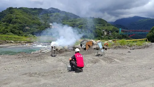 石門水庫今下午實施人工增雨作業 集水區開始降雨