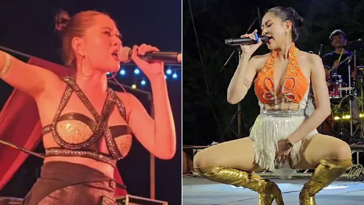 poodangchannel經常有性感大膽的演出。翻攝自poodangchannel TikTok