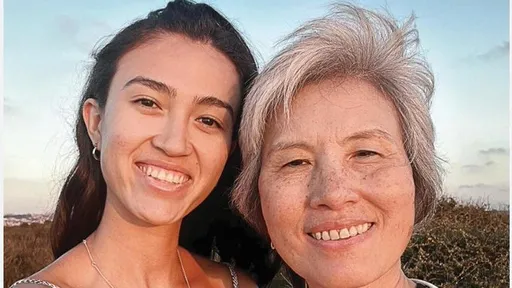 中國或以色列誰救她？混血美女遭哈瑪斯綁架哭喊「別殺我」　獲救急探癌母