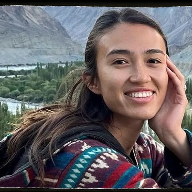 阿嘉曼尼是以色列與中國的混血美女。美聯社