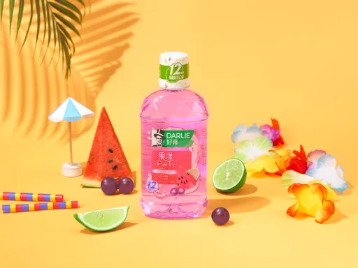 DARLIE好來漱口水 / 全新「果漾Party」口味新登場