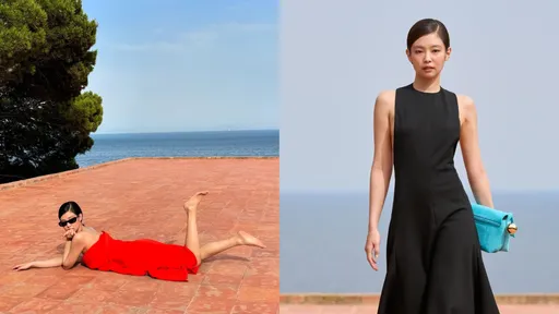 Jennie卡布利島裹浴巾入鏡 辣露側乳、美背為JACQUEMUS走秀