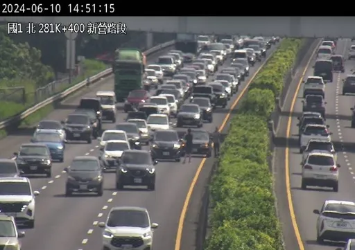 連假收假車潮來了!高公局曝「這4段」真的很塞