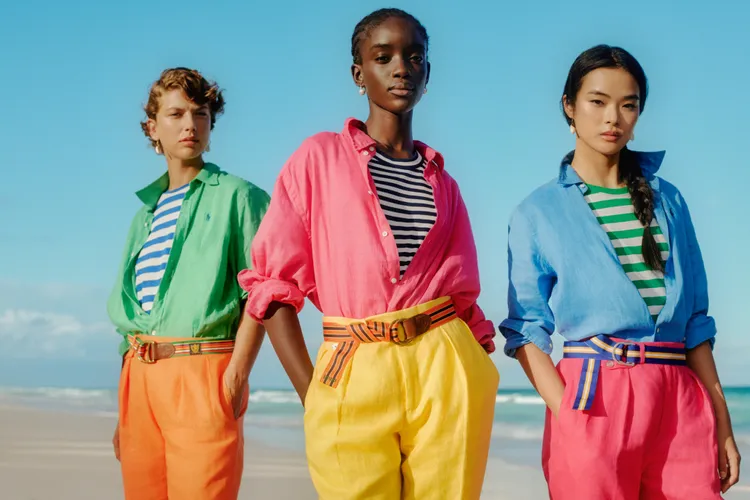 POLO RALPH LAUREN推出「Only Polo玩轉色彩系列」。品牌提供