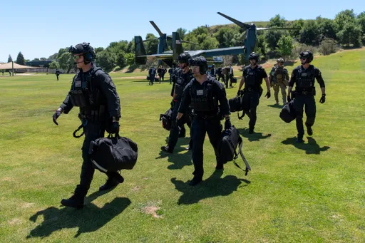 太歲頭上動土!笨匪搶拜登隨扈 被賞子彈狼狽逃
