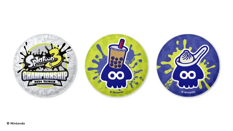 參加者皆能獲得紀念徽章。任天堂提供。