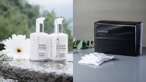 Sisley目標復育水草愛地球 KANEBO暖心化妝棉搭肌能水新品剛剛好