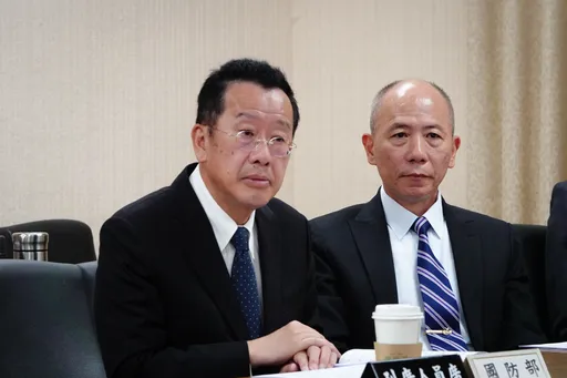 參謀總長「穿西裝」赴立院備詢!梅家樹:將說明非機密事務