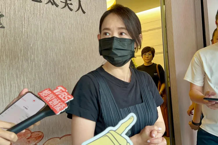 曾寶儀。特勤中心攝