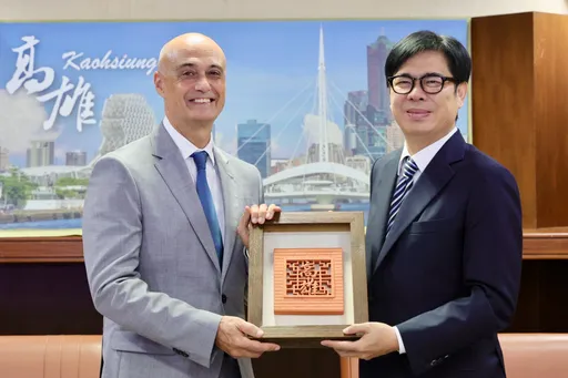 網媒「未來政治領袖聲望調查」!陳其邁各指標拿第一 高市府回應了