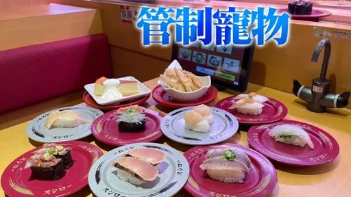 女大生壁虎放壽司郎醬料盤 桃園衛生局發聲:業者不改善就開罰