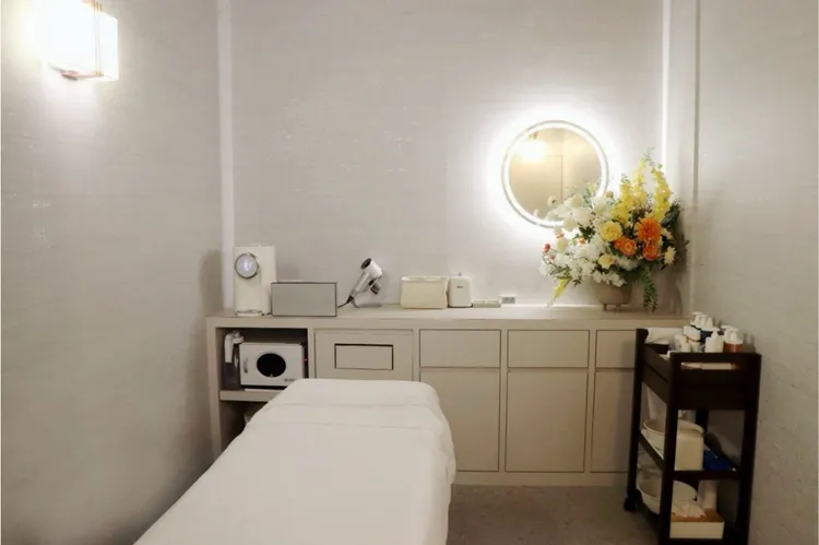 ananné 專屬貴賓護膚室，採專屬預約制。品牌提供