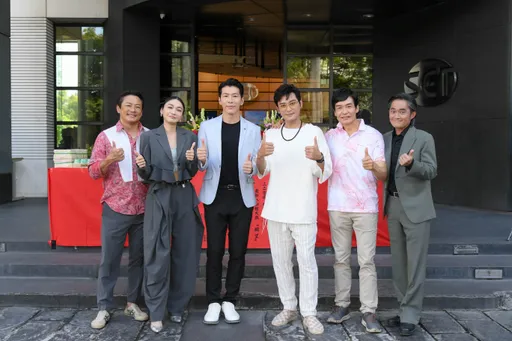 江祖平回归台8配对黄少祺 获赞肌肉发达「我跟谁搭都是BL剧」