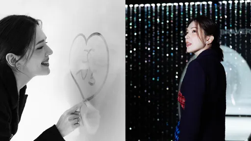 許瑋甯愛到畫出大愛心~ 香奈兒N°5清新晨露水滴限定版澄澈撩心