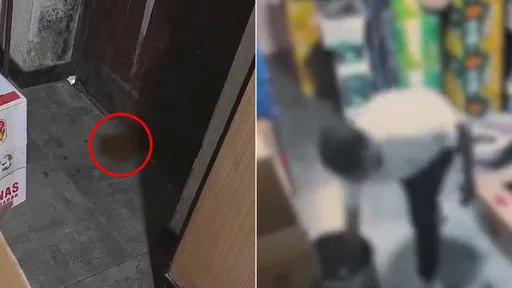 火鍋店不借廁所竟被闖倉庫拉屎 噁男撇條完用酸梅湯洗手