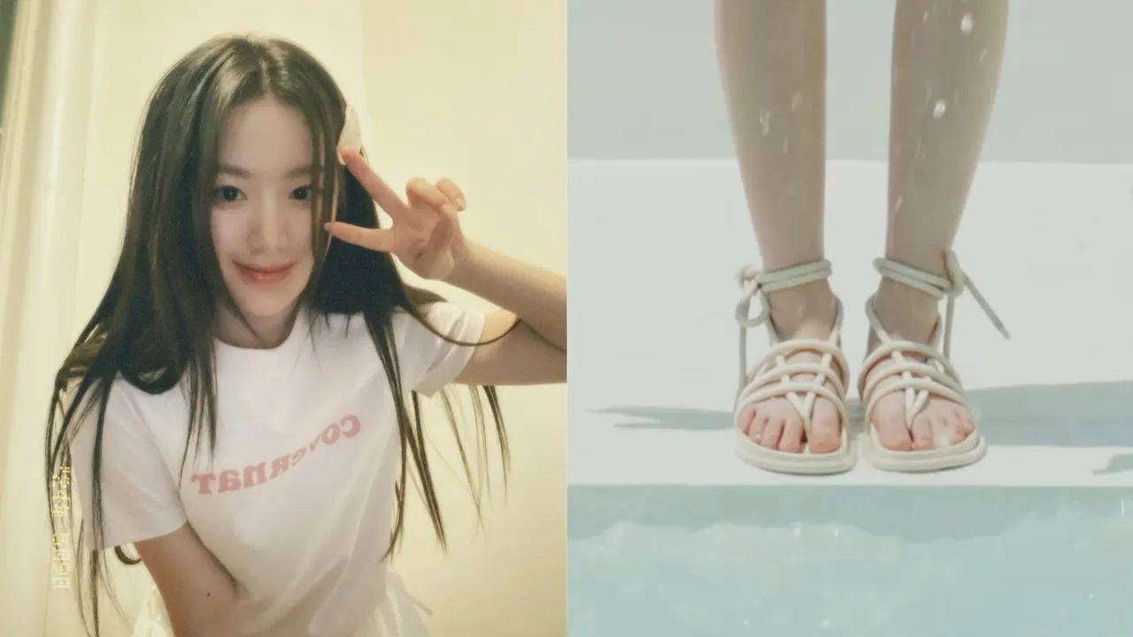 葉舒華替代言品牌COVERNAT帶貨。左圖翻攝葉舒華IG、右圖翻攝COVERNAT IG