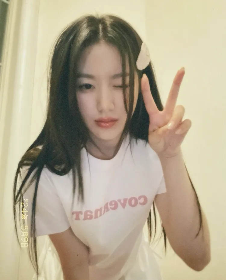 葉舒華穿搭相當簡約。翻攝葉舒華IG