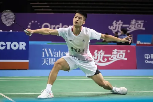 25歲李佳豪拍落「台灣一哥」周天成 澳洲羽球公開賽闖進四強準決賽