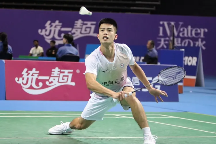 台灣新生代羽球好手李佳豪。翻攝自李佳豪IG