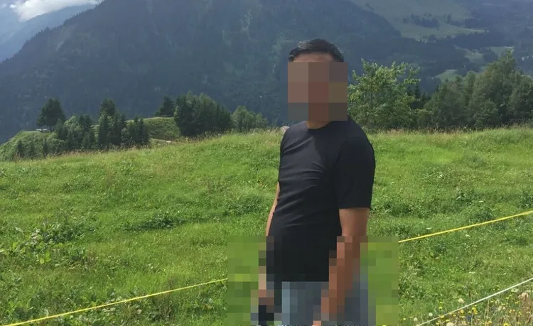 遭控的J男號稱按摩之神，旗下的按摩會館還是黃仁勳的口袋紓壓名店。翻攝自J男臉書